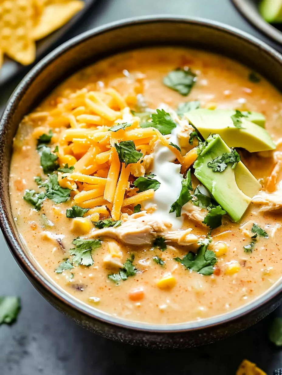 Easy Creamy White Chicken Chili Recipe