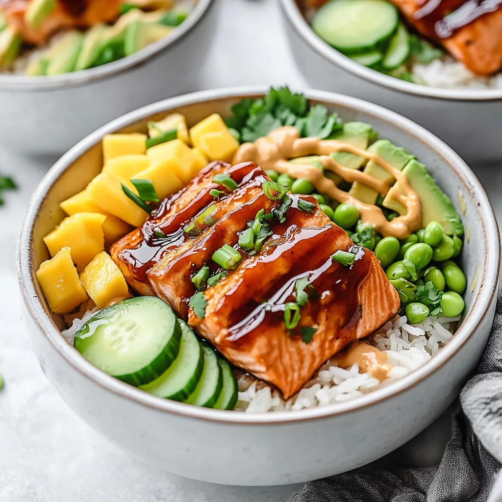 Salmon Bowls Recipe