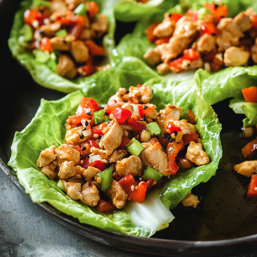 Lettuce Wraps Recipe