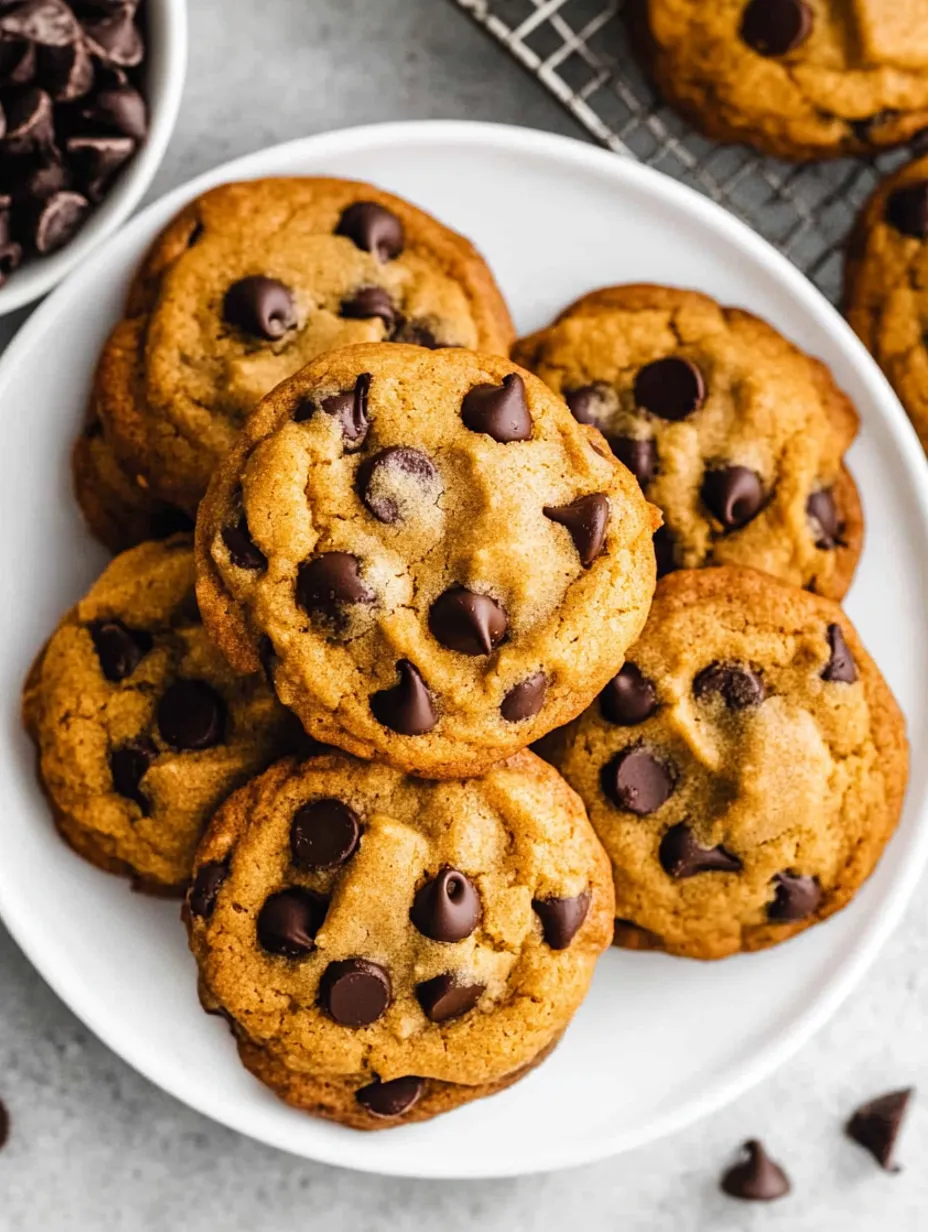 Pumpkin Chocolate Chip Cookies Recipe