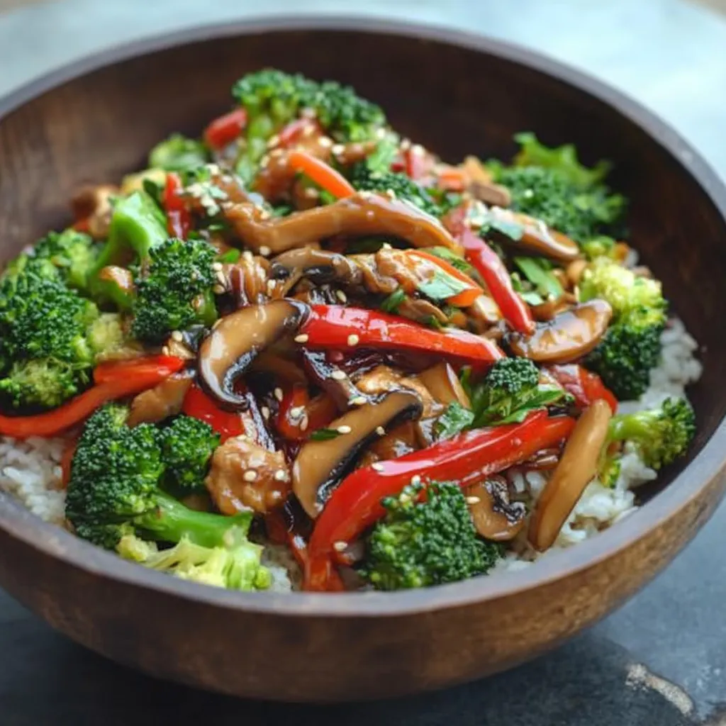 Chinese Vegetable Stir-Fry