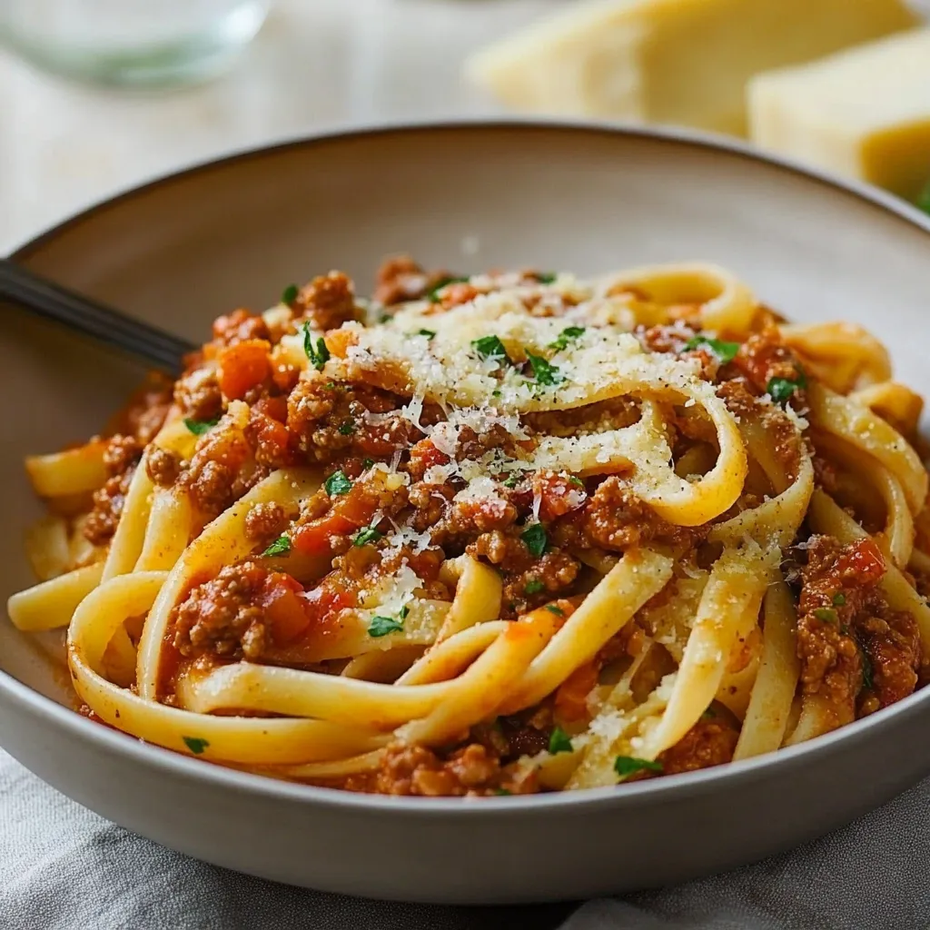 Pasta Bolognese