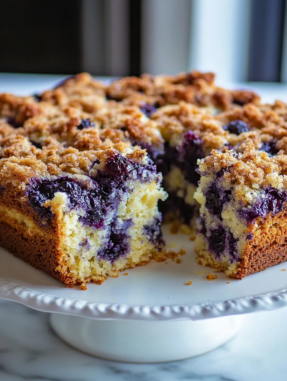 Blueberry Coffee Cake Recipe