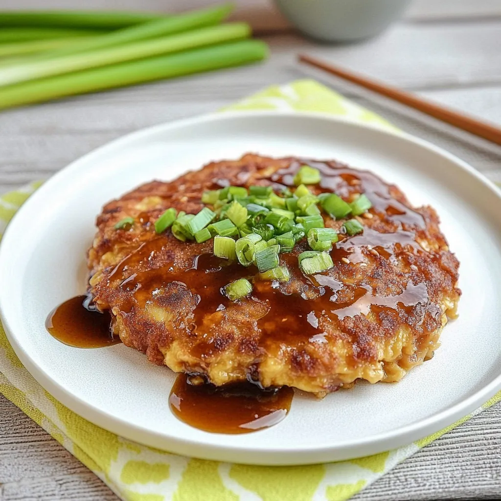 Homemade Egg Foo Young