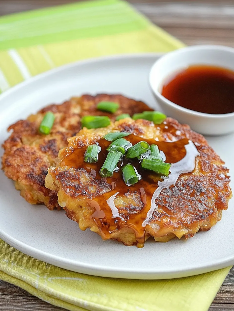 Homemade Egg Foo Young Recipe