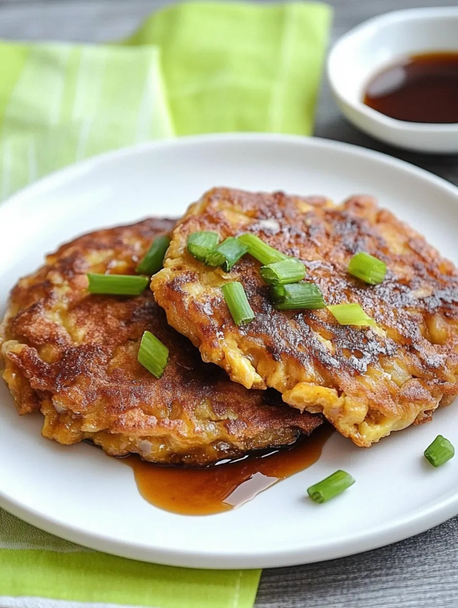 Chinese Homemade Egg Foo Young Recipe