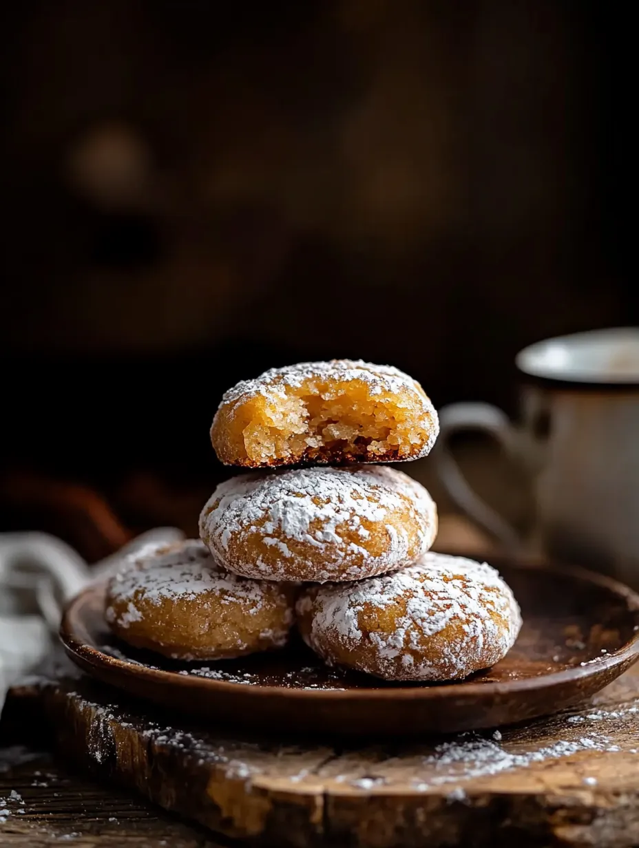 Chewy Amaretti Cookies Recipe