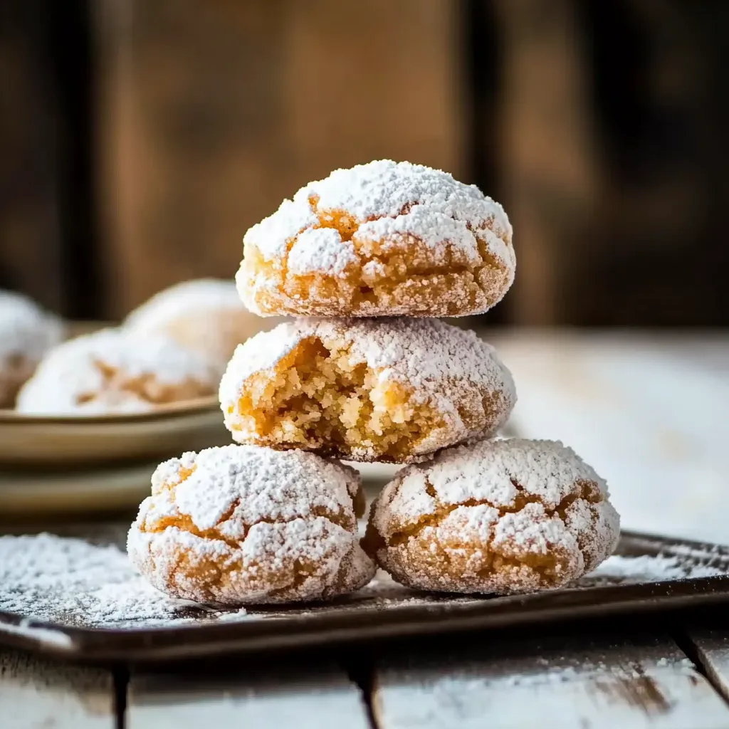 Best Chewy Amaretti Cookies Recipe