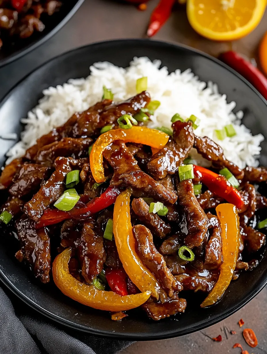 Best Crispy Orange Beef Recipe