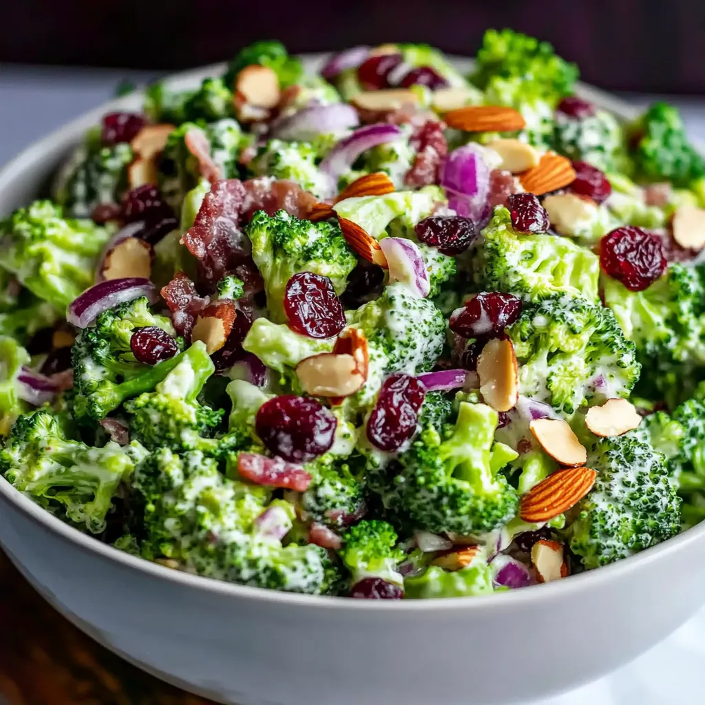 Best Broccoli Salad Recipe