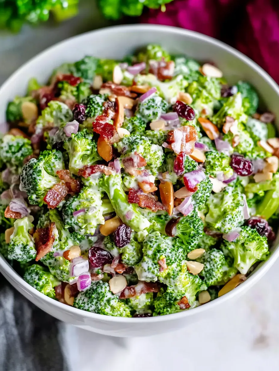 Best Broccoli Salad Recipe Recipe