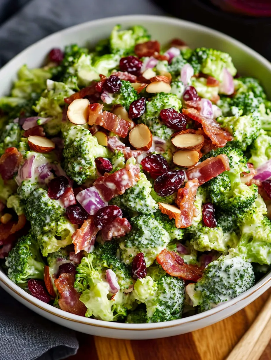 The Best Broccoli Salad