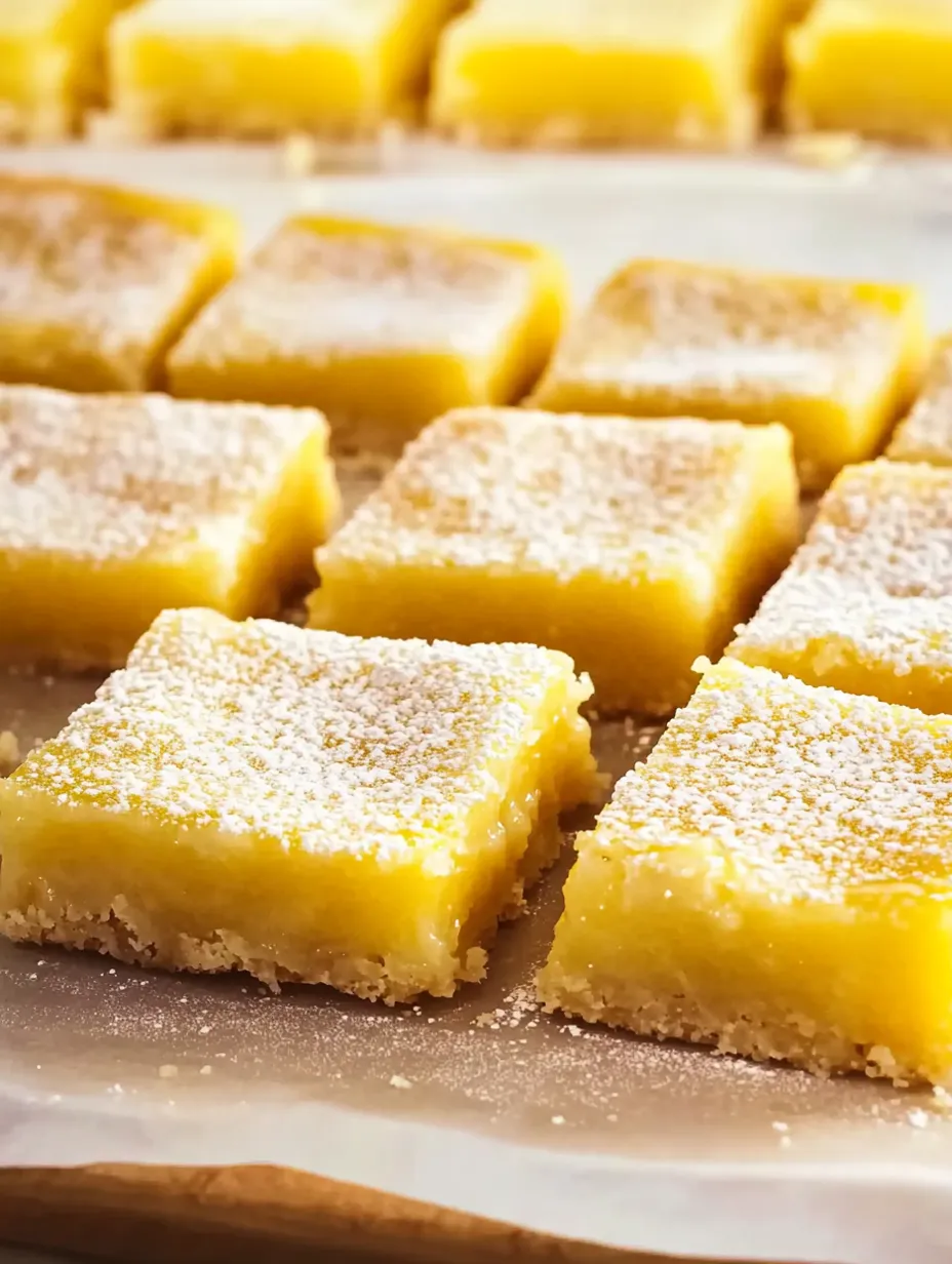 Best Lemon Bars Recipe