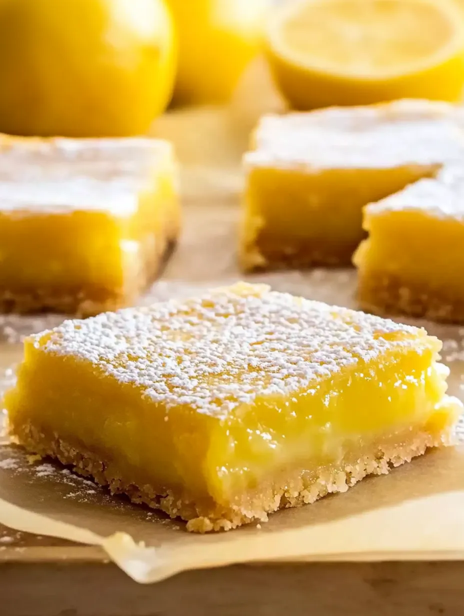 Classic Lemon Bars