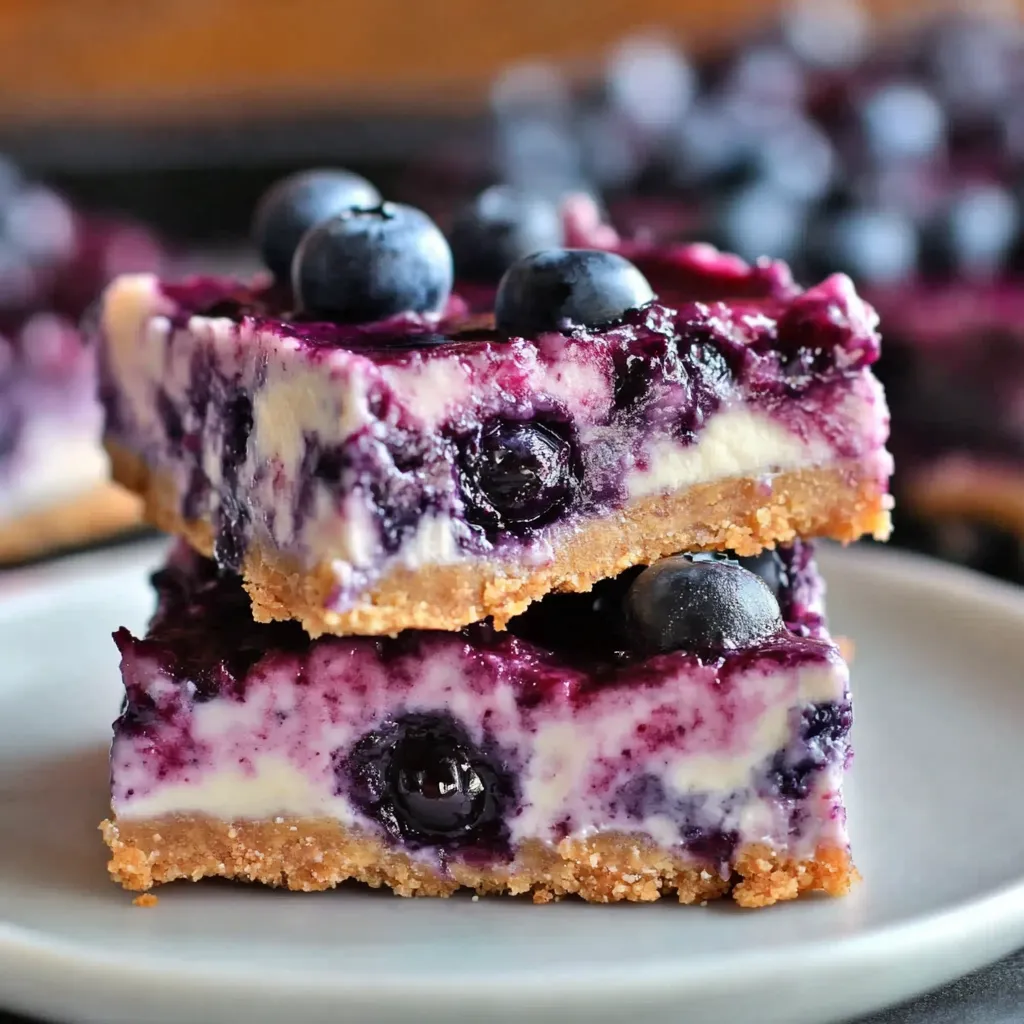 Blueberry Cream Cheese Bars