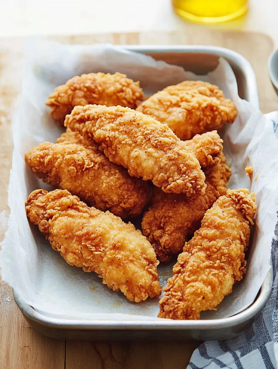 Buttermilk Fried Chicken Tenders