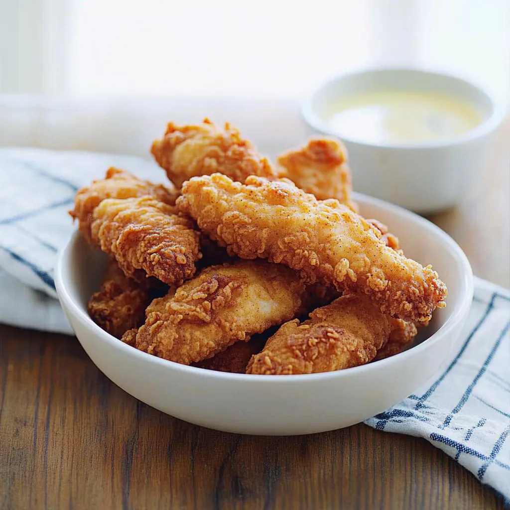 Buttermilk Fried Chicken Tenders Recipe