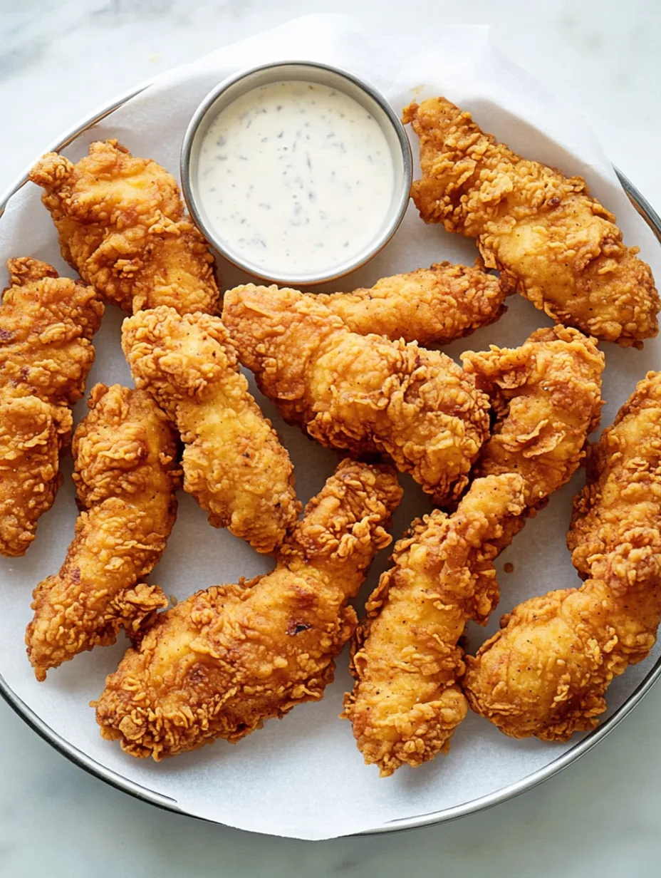 Best Buttermilk Fried Chicken Tenders Recipe