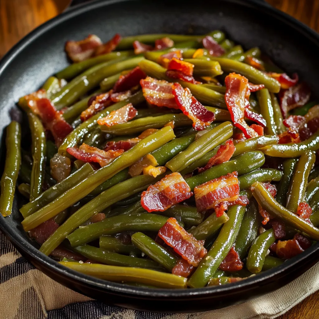 Texas Roadhouse Green Beans