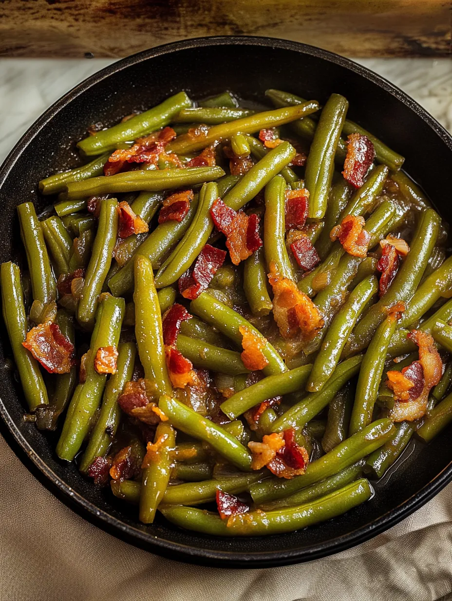 Texas Roadhouse Green Beans Recipe