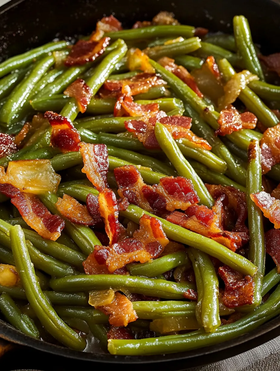 Best Texas Roadhouse Green Beans Recipe