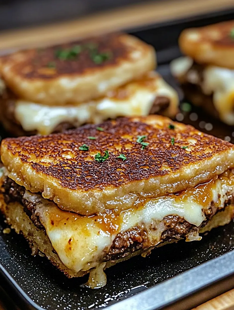 Patty Melts with Secret Sauce Recipe