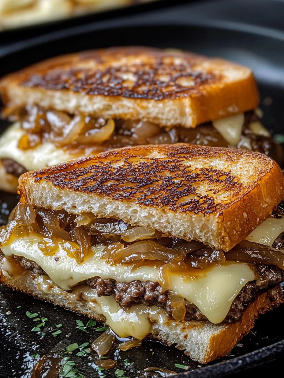 Best Patty Melts with Secret Sauce Recipe