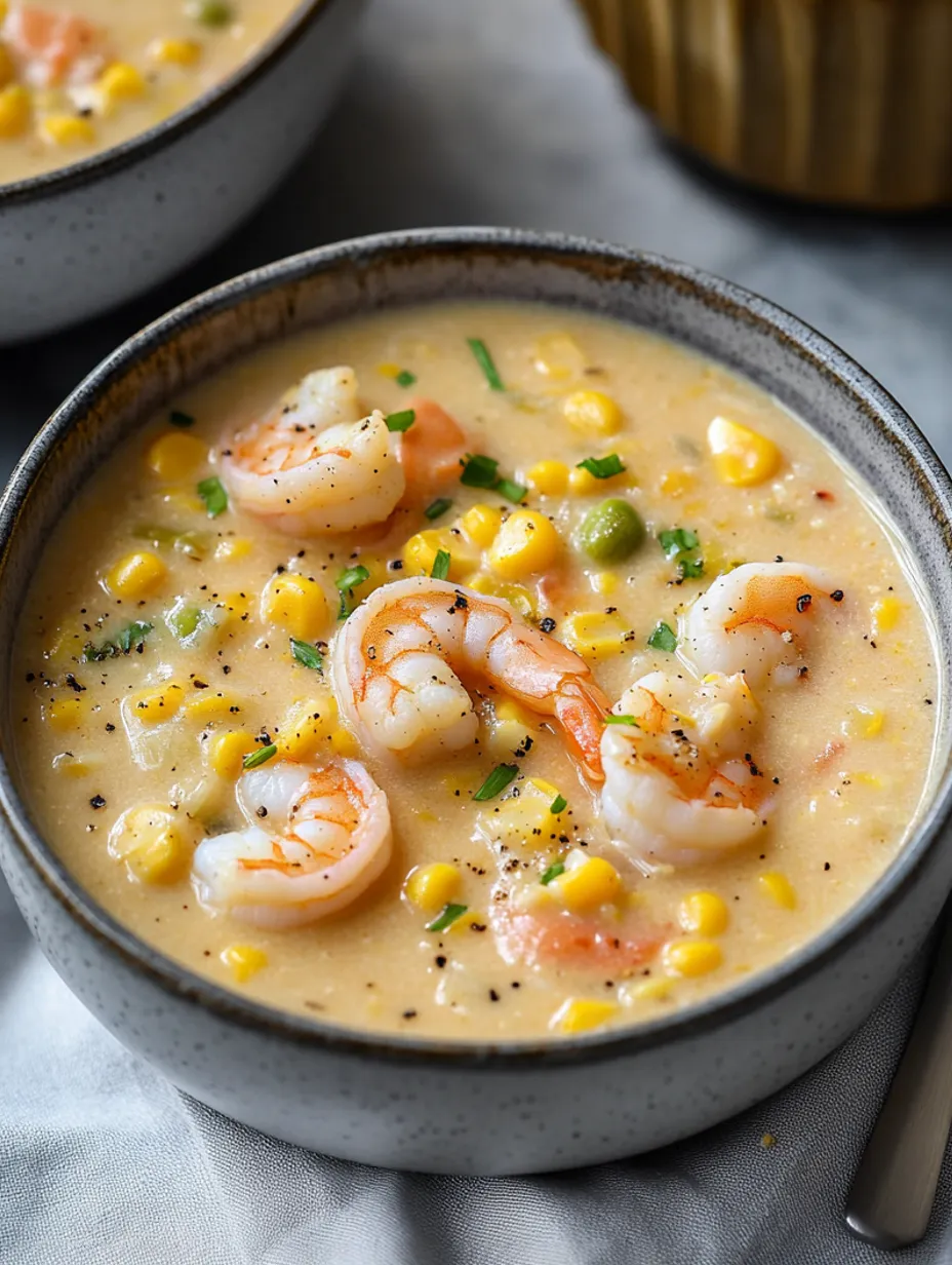 Delicious Shrimp and Corn Soup Recipe