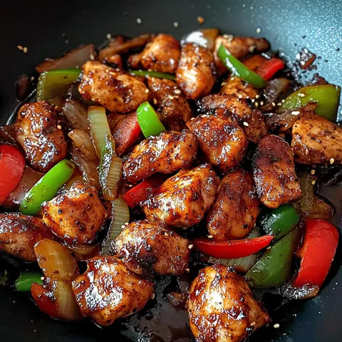 Black Pepper Chicken