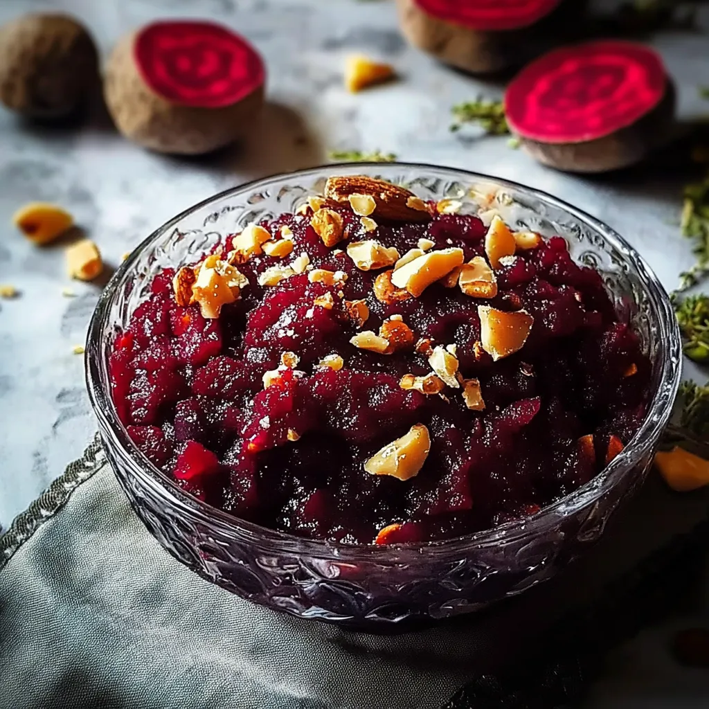 Beetroot Halwa