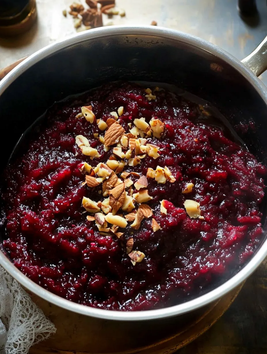 Ultimate Beetroot Halwa