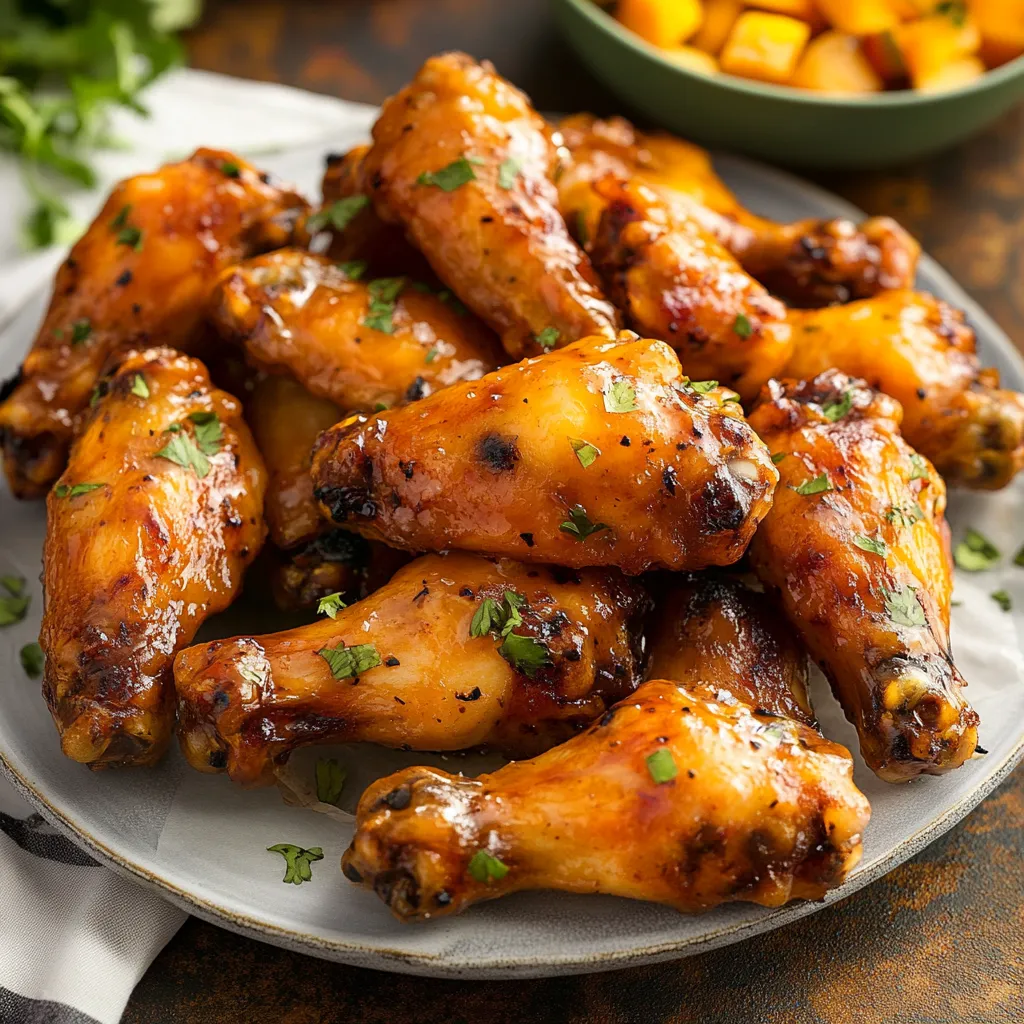 Delicious Mango Habanero Wings Recipe