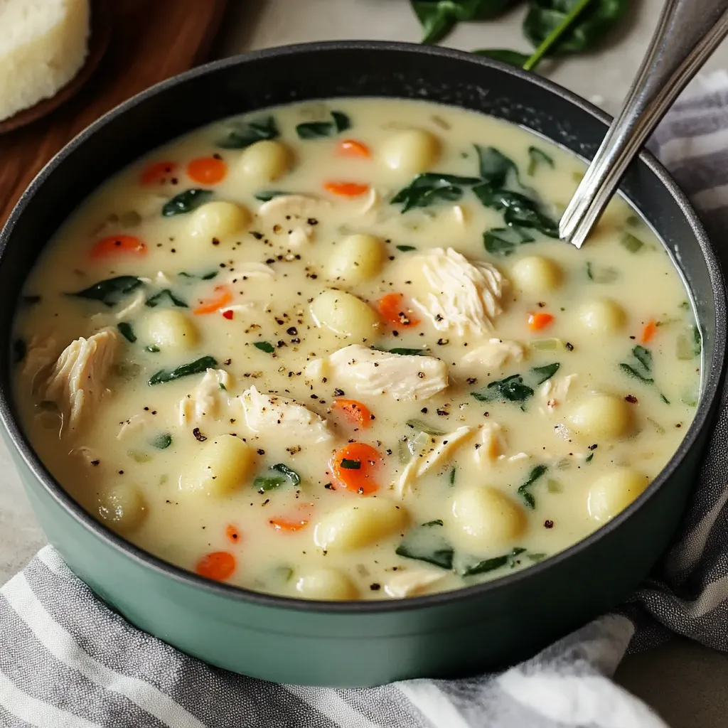 Chicken Gnocchi Soup