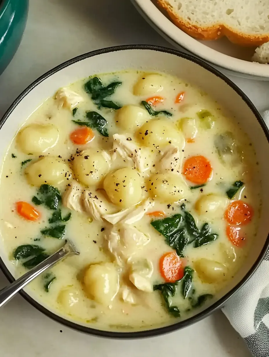 Chicken Gnocchi Soup Recipe