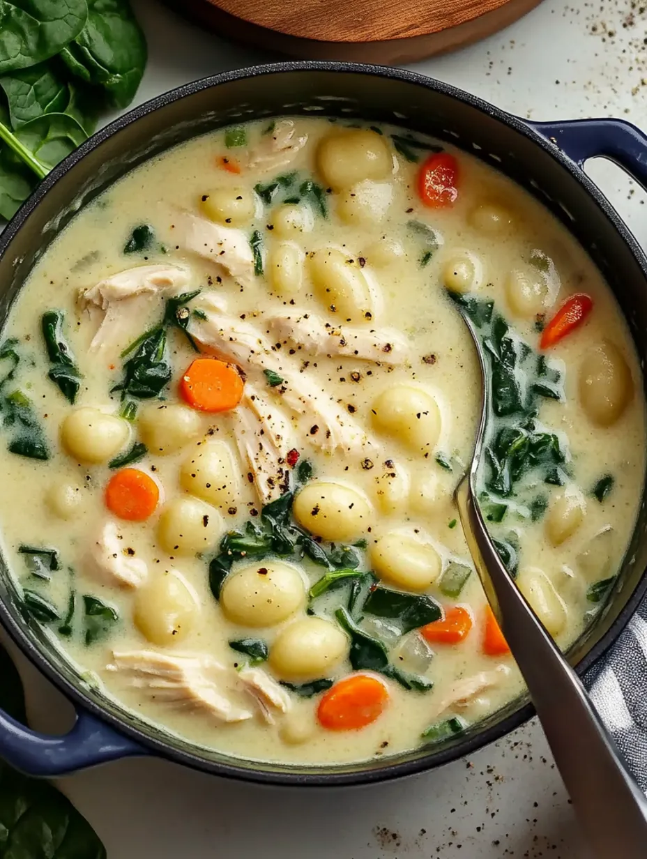 Best Chicken Gnocchi Soup Recipe