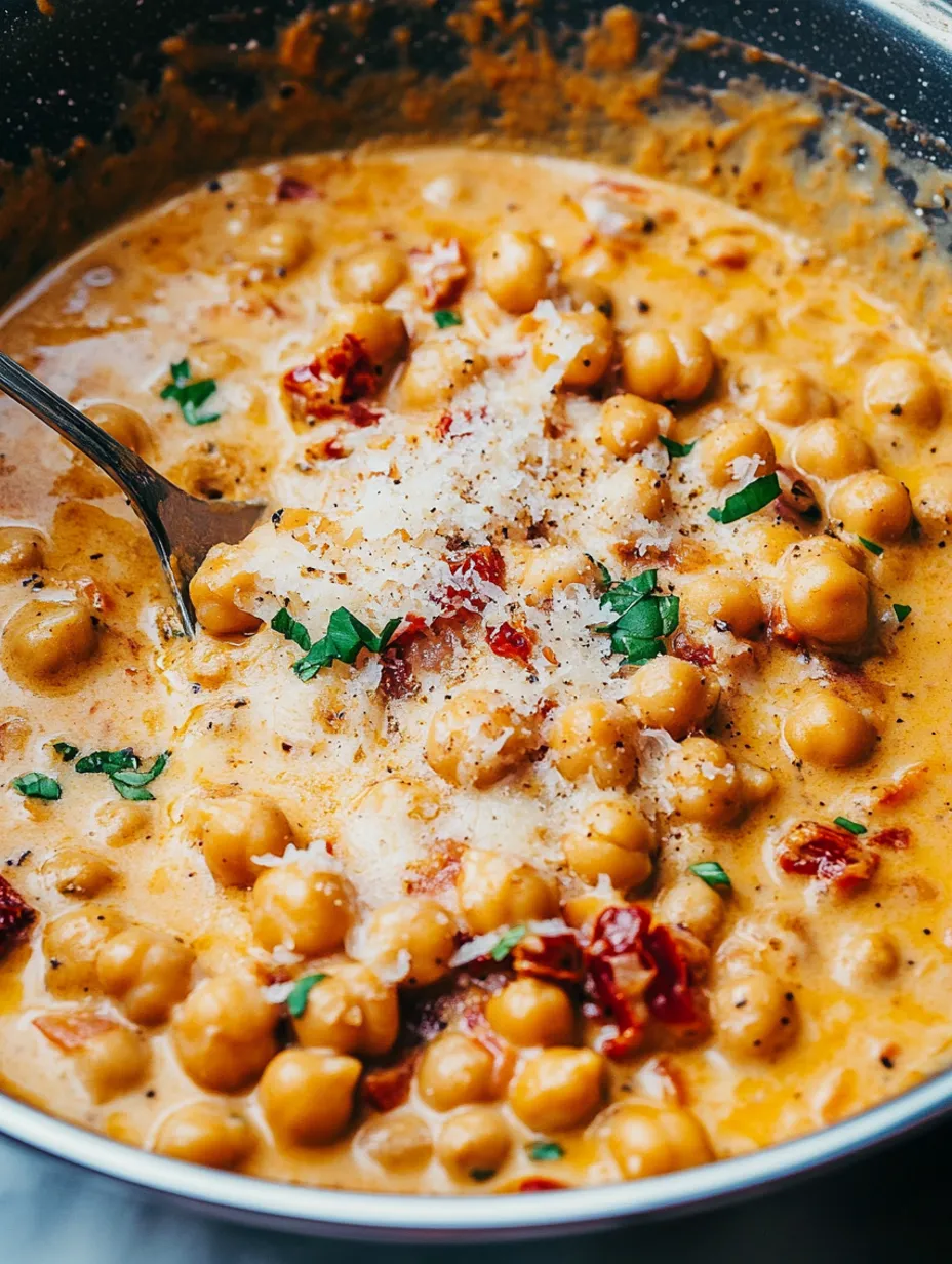 Marry Me Chickpeas Recipe