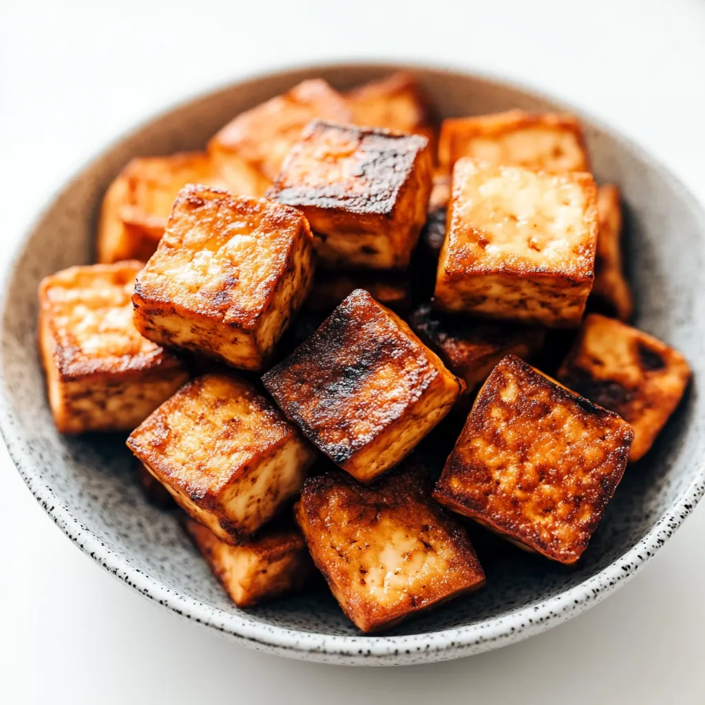 Air Fried Tofu