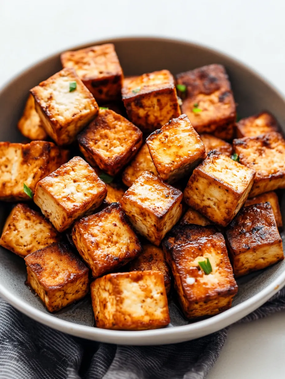 Air Fried Tofu Recipe