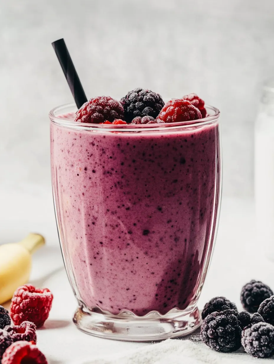 Healthy High Protein Smoothie Recipe