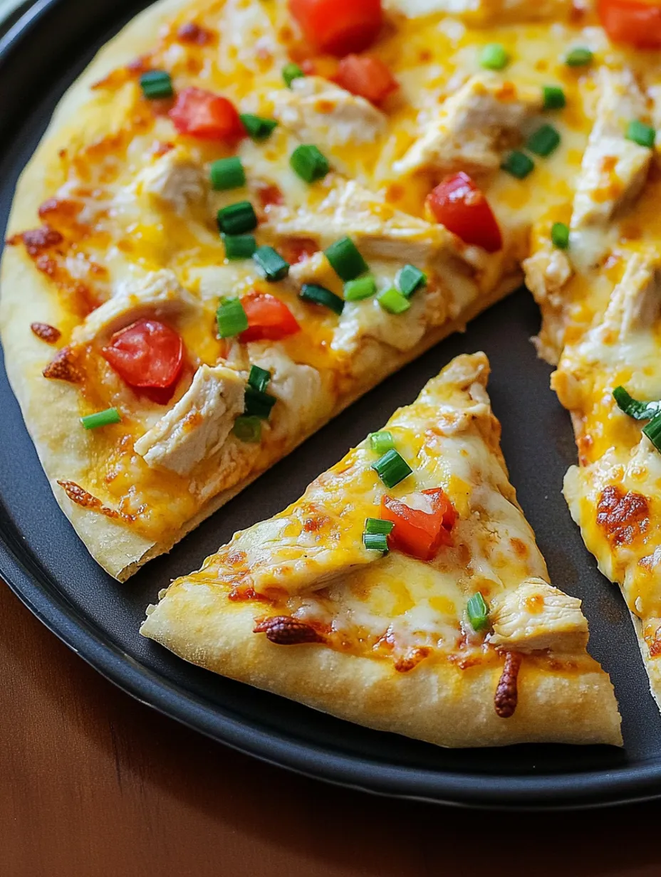 Best Chicken Ranch Pizza Recipe