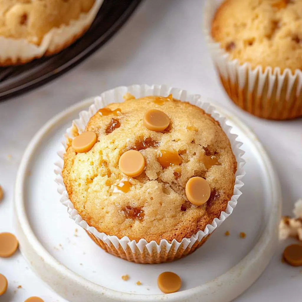 Butter Rum Muffins