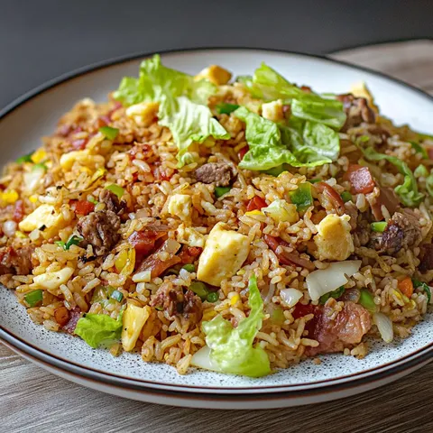 Italian Sandwich Fried Rice