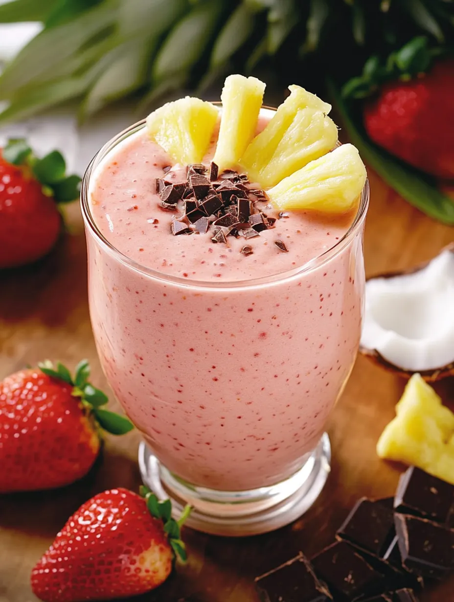 Bahama Mama Smoothie Recipe