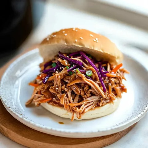 Crockpot Asian Shredded Pork