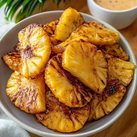 Easy Air Fryer Pineapple Recipe