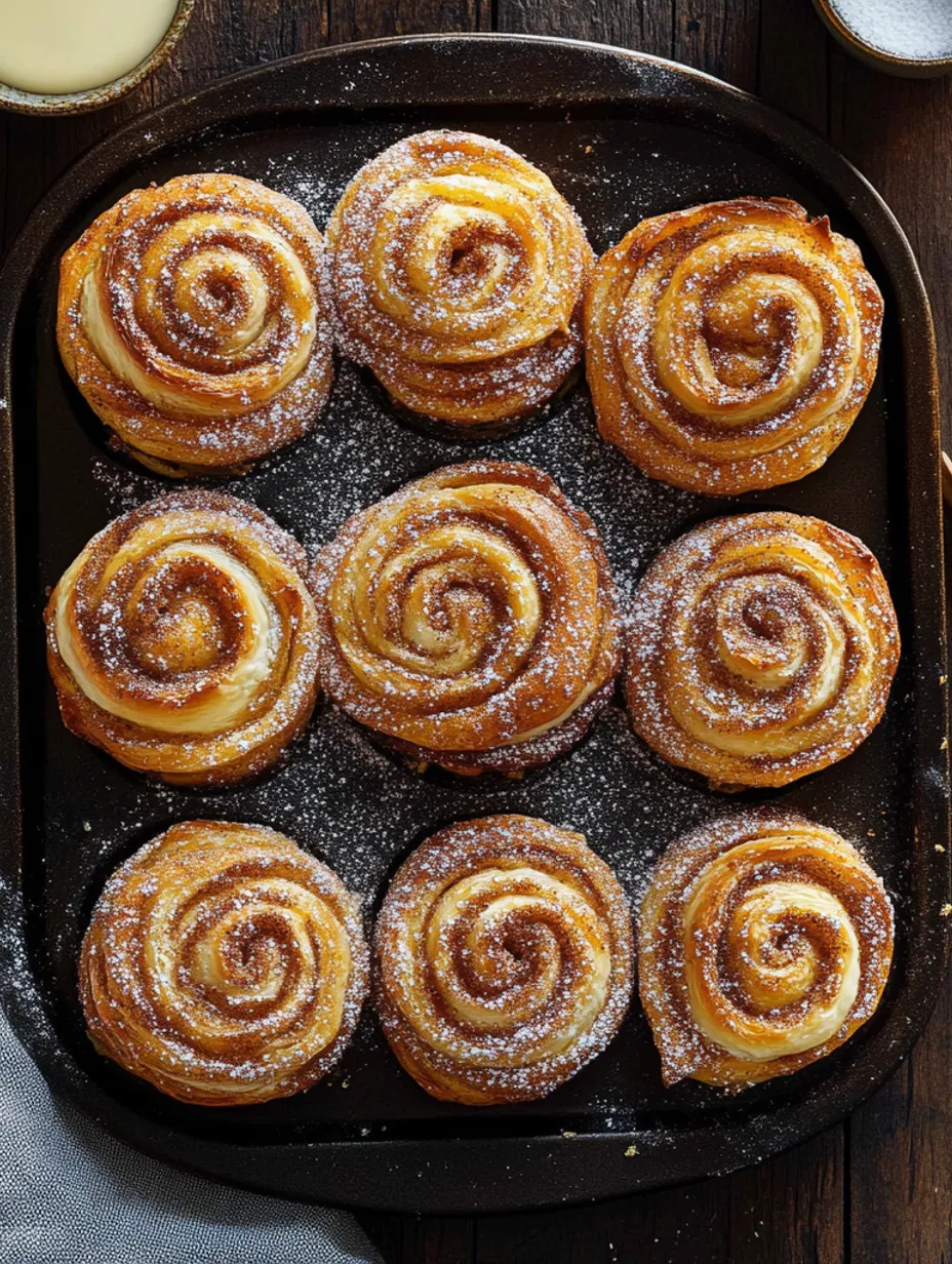 Cinnamon Sugar Cruffins Recipe