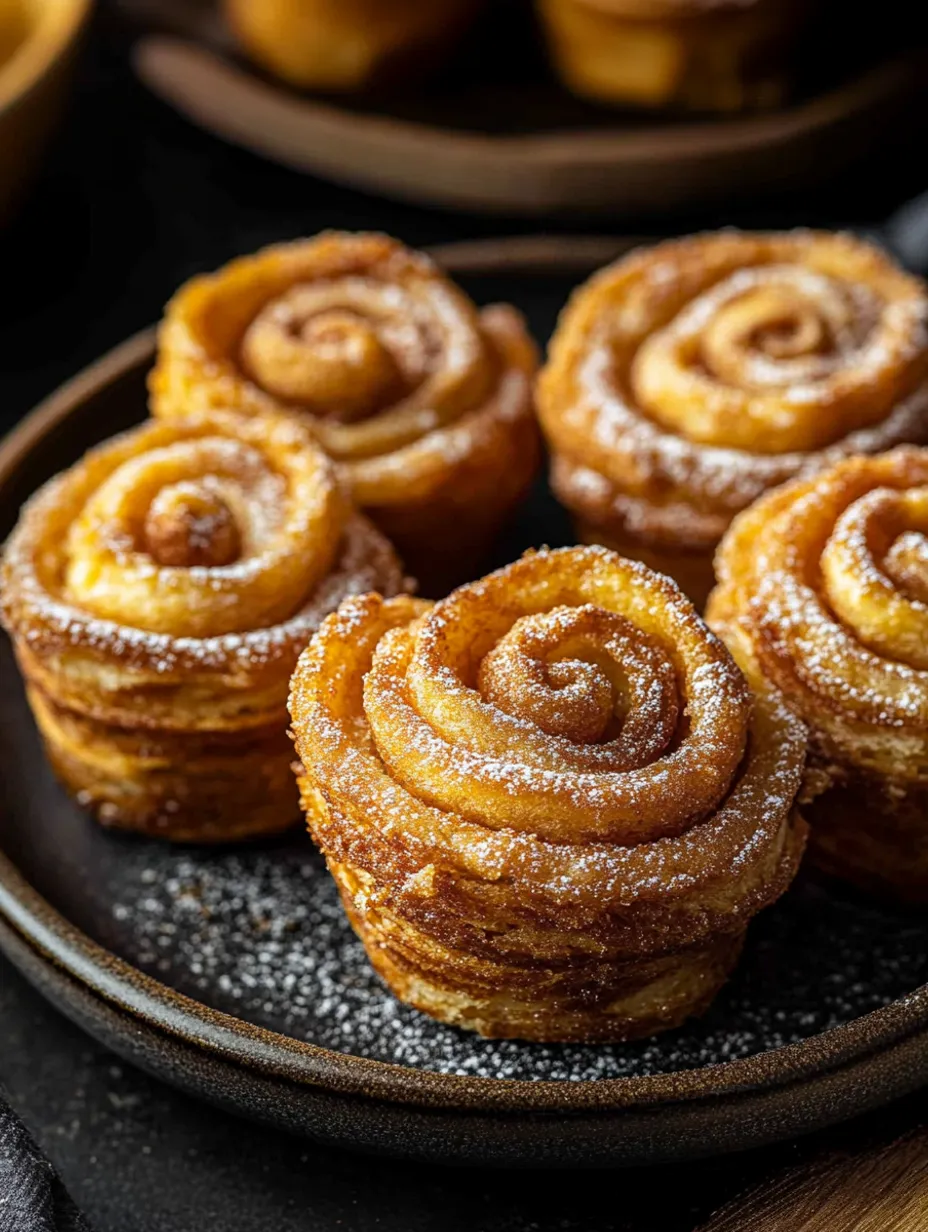 Best Cinnamon Sugar Cruffins Recipe