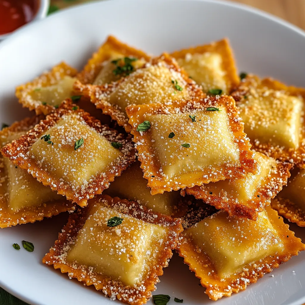 Toasted Ravioli