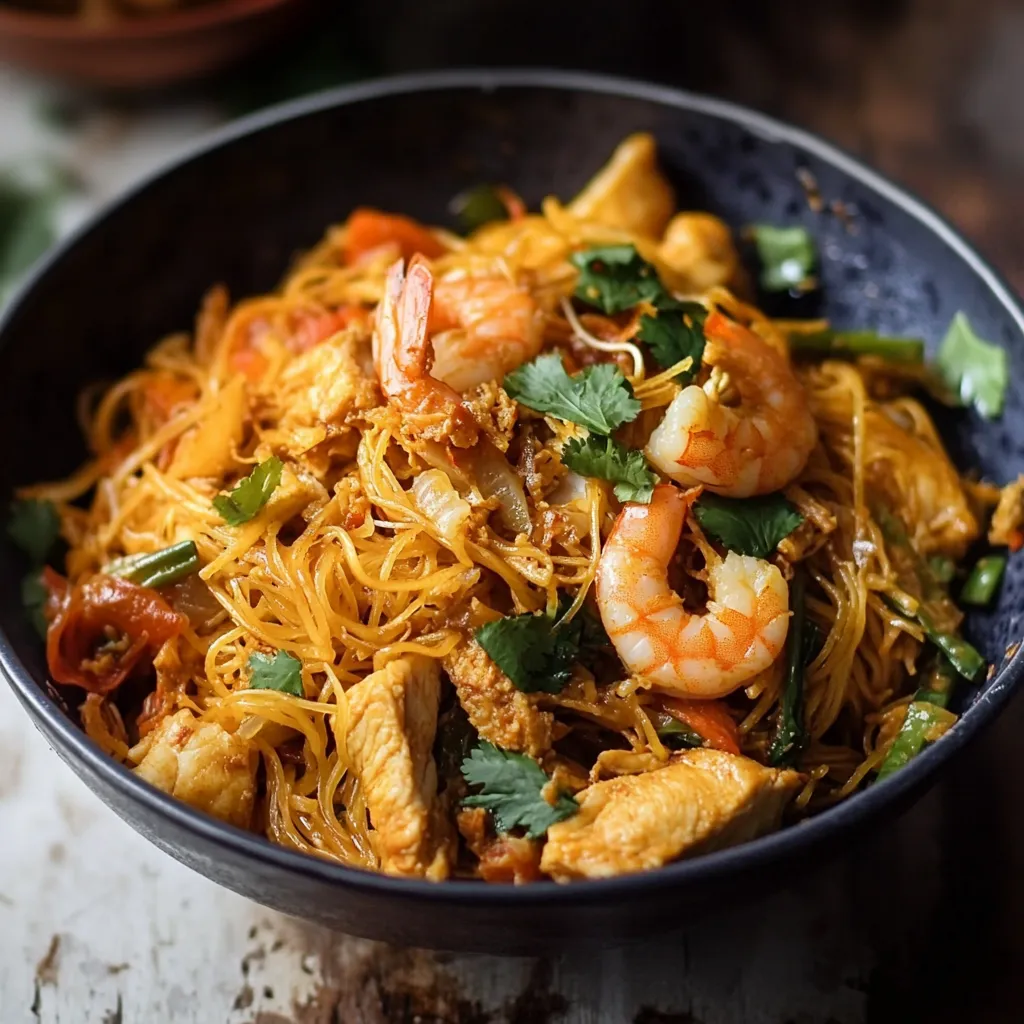 Singapore Street Noodles