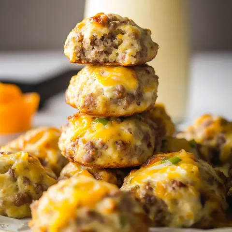 Breakfast Egg Bites with Sausage